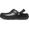 Crocs Unisex Adult Classic Lined Clog(Black)