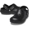 Crocs Unisex Adult Classic Lined Clog(Black)