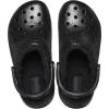Crocs Unisex Adult Classic Lined Clog(Black)