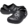 Crocs Unisex Adult Classic Lined Clog(Black/Black)