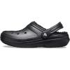 Crocs Unisex Adult Classic Lined Clog(Black/Black)