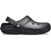 Crocs Unisex Adult Classic Lined Clog(Black/Black)