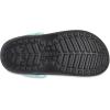 Crocs Unisex Adult Classic Lined Clog(Black/Pink Multi)