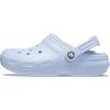 Crocs Unisex Adult Classic Lined Clog(Blue Calcite)