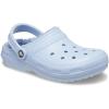 Crocs Unisex Adult Classic Lined Clog(Blue Calcite)