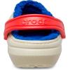 Crocs Unisex Adult Classic Lined Clog(Bone/Multi)