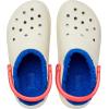 Crocs Unisex Adult Classic Lined Clog(Bone/Multi)