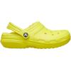 Crocs Unisex Adult Classic Lined Clog(Cyber Yellow)