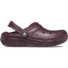 Crocs Unisex Adult Classic Lined Clog(Dark Cherry)