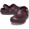 Crocs Unisex Adult Classic Lined Clog(Dark Cherry)