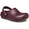 Crocs Unisex Adult Classic Lined Clog(Dark Cherry)