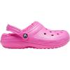 Crocs Unisex Adult Classic Lined Clog(Electric Pink/Electric Pink)