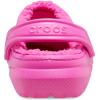 Crocs Unisex Adult Classic Lined Clog(Electric Pink/Electric Pink)