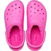 Crocs Unisex Adult Classic Lined Clog(Electric Pink/Electric Pink)