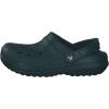 Crocs Unisex Adult Classic Lined Clog(Evergreen)