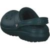 Crocs Unisex Adult Classic Lined Clog(Evergreen)