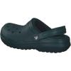 Crocs Unisex Adult Classic Lined Clog(Evergreen)