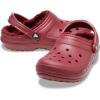 Crocs Unisex Adult Classic Lined Clog(Garnet)