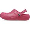 Crocs Unisex Adult Classic Lined Clog(Hyper Pink)
