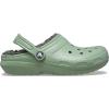 Crocs Unisex Adult Classic Lined Clog(Moss/Multi)