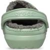 Crocs Unisex Adult Classic Lined Clog(Moss/Multi)