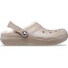 Crocs Unisex Adult Classic Lined Clog(Mushroom/Bone)
