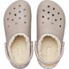 Crocs Unisex Adult Classic Lined Clog(Mushroom/Bone)