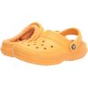 Crocs Unisex Adult Classic Lined Clog(Orange Sorbet)