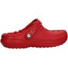 Crocs Unisex Adult Classic Lined Clog(Pepper)
