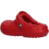 Crocs Unisex Adult Classic Lined Clog(Pepper)
