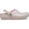 Crocs Unisex Adult Classic Lined Clog(Quartz)