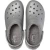 Crocs Unisex Adult Classic Lined Clog(Slate Grey/Smoke)