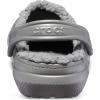 Crocs Unisex Adult Classic Lined Clog(Slate Grey/Smoke)