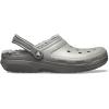 Crocs Unisex Adult Classic Lined Clog(Slate Grey/Smoke)