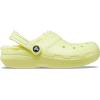 Crocs Unisex Adult Classic Lined Clog(Sulphur)
