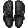 Crocs Unisex Adult Classic Mary Jane Clogs(Black)