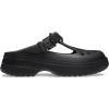 Crocs Unisex Adult Classic Mary Jane Clogs(Black)