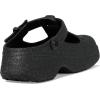 Crocs Unisex Adult Classic Mary Jane Clogs(Black Glitter)