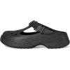 Crocs Unisex Adult Classic Mary Jane Clogs(Black Glitter)