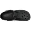Crocs Unisex Adult Classic Mary Jane Clogs(Black Glitter)