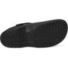 Crocs Unisex Adult Classic Mary Jane Clogs(Black Glitter)