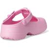 Crocs Unisex Adult Classic Mary Jane Clogs(Pink Tweed)