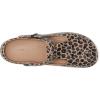 Crocs Unisex Adult Classic Mary Jane Clogs(Sepia/Leopard)