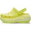 Crocs Unisex Adult Mega Crush Clogs(Acidity)