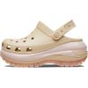 Crocs Unisex Adult Mega Crush Clogs(Chai/Multi)