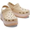 Crocs Unisex Adult Mega Crush Clogs(Chai/Multi)