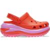 Crocs Unisex Adult Mega Crush Clogs(Lava)