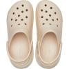 Crocs Unisex Adult Mega Crush Clogs(Shitake)