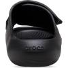 Crocs Unisex Adult Mellow Luxe Recovery Slides(Black)