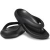 Crocs Unisex Adult Mellow Recovery Flip Flops(Black)
